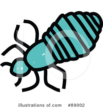 Royalty-Free (RF) Insect Clipart Illustration by Prawny - Stock Sample #89002