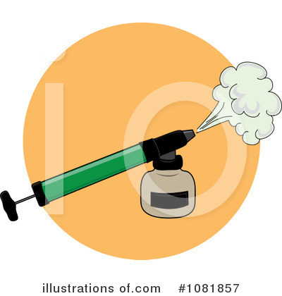 Royalty-Free (RF) Insecticide Clipart Illustration by Pams Clipart - Stock Sample #1081857