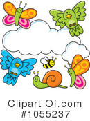 Insects Clipart #1055237 by Any Vector