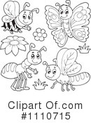 Insects Clipart #1110715 by visekart
