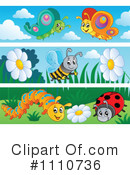 Insects Clipart #1110736 by visekart