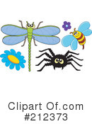 Insects Clipart #212373 by visekart