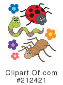Insects Clipart #212421 by visekart