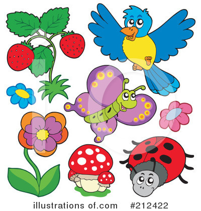 Strawberries Clipart #212422 by visekart