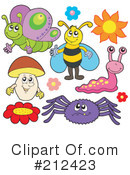 Insects Clipart #212423 by visekart