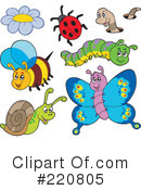 Insects Clipart #220805 by visekart