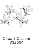 Insects Clipart #32554 by Alex Bannykh
