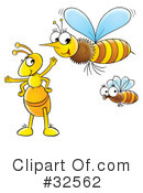 Insects Clipart #32562 by Alex Bannykh