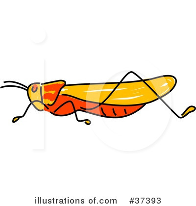 Royalty-Free (RF) Insects Clipart Illustration by Prawny - Stock Sample #37393