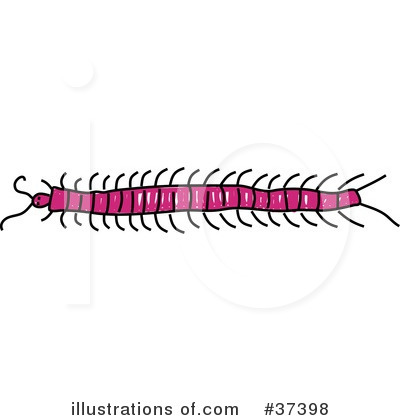 Centipede Clipart #37398 by Prawny