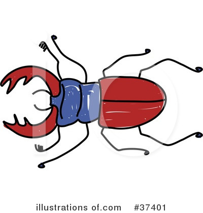 Stag Beetle Clipart #37401 by Prawny