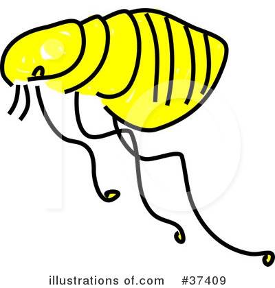 Royalty-Free (RF) Insects Clipart Illustration by Prawny - Stock Sample #37409