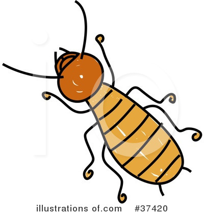 Termite Clipart #37420 by Prawny