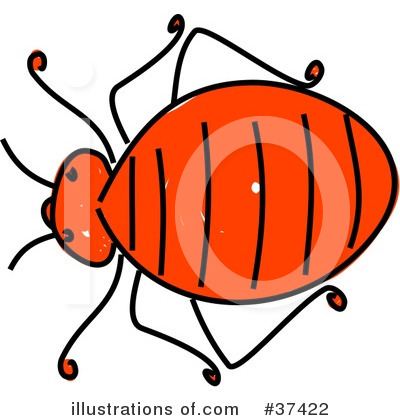 Royalty-Free (RF) Insects Clipart Illustration by Prawny - Stock Sample #37422