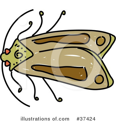Moth Clipart #37424 by Prawny