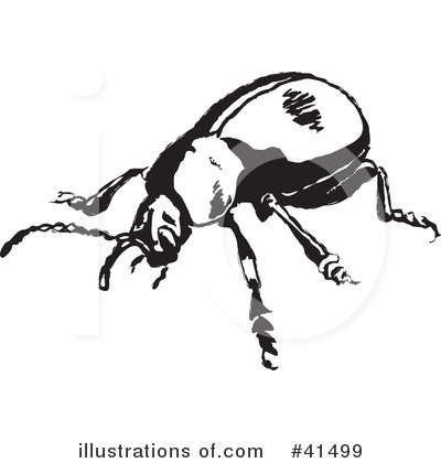 Royalty-Free (RF) Insects Clipart Illustration by Prawny - Stock Sample #41499