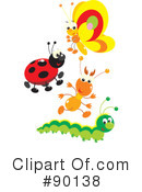 Insects Clipart #90138 by Alex Bannykh