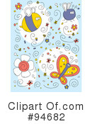 Insects Clipart #94682 by Cory Thoman