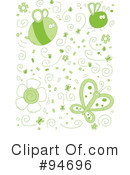 Insects Clipart #94696 by Cory Thoman