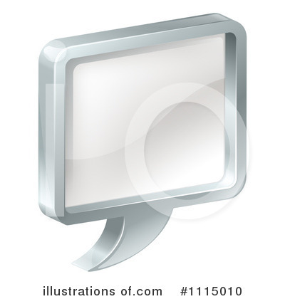 Royalty-Free (RF) Instant Messenger Clipart Illustration by AtStockIllustration - Stock Sample #1115010