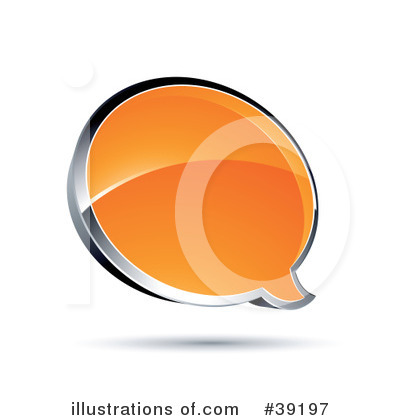 Royalty-Free (RF) Instant Messenger Clipart Illustration by beboy - Stock Sample #39197