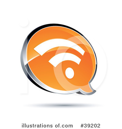Royalty-Free (RF) Instant Messenger Clipart Illustration by beboy - Stock Sample #39202