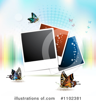 Polaroids Clipart #1102381 by merlinul