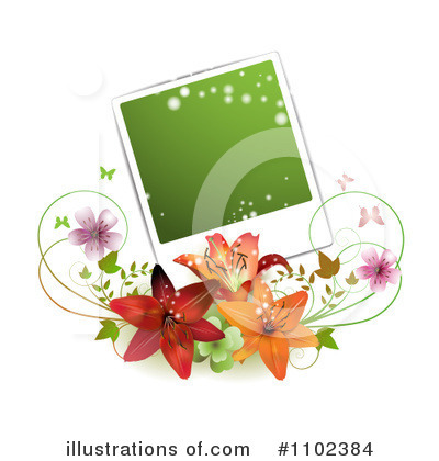Royalty-Free (RF) Instant Photo Clipart Illustration by merlinul - Stock Sample #1102384