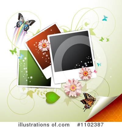 Polaroids Clipart #1102387 by merlinul
