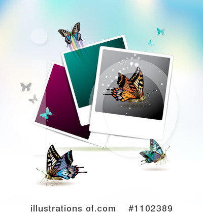 Polaroids Clipart #1102389 by merlinul
