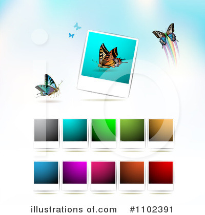 Polaroids Clipart #1102391 by merlinul