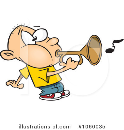 Royalty-Free (RF) Instrument Clipart Illustration by toonaday - Stock Sample #1060035