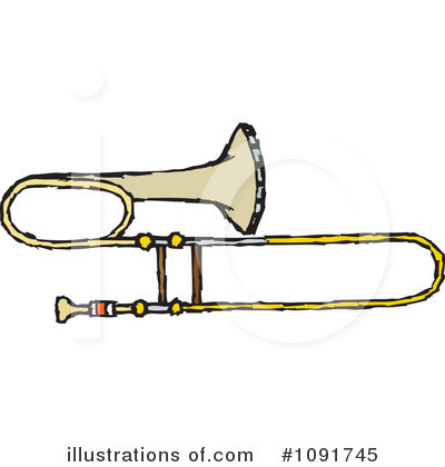 Royalty-Free (RF) Instrument Clipart Illustration by Steve Klinkel - Stock Sample #1091745