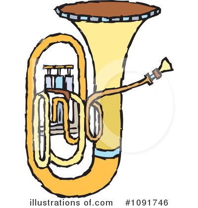 Royalty-Free (RF) Instrument Clipart Illustration by Steve Klinkel - Stock Sample #1091746