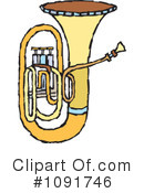 Instrument Clipart #1091746 by Steve Klinkel