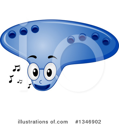 Music Notes Clipart #1346902 by BNP Design Studio