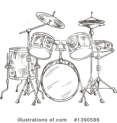 Royalty-Free (RF) Instrument Clipart Illustration by Vector Tradition SM - Stock Sample #1390586