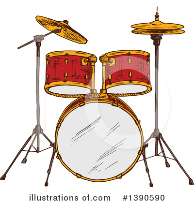 Royalty-Free (RF) Instrument Clipart Illustration by Vector Tradition SM - Stock Sample #1390590