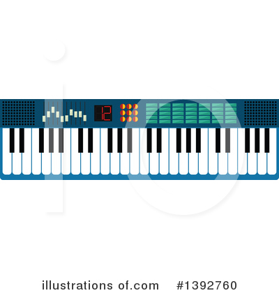 Keyboard Clipart #1392760 by Vector Tradition SM