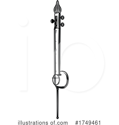 Royalty-Free (RF) Instrument Clipart Illustration by Vector Tradition SM - Stock Sample #1749461