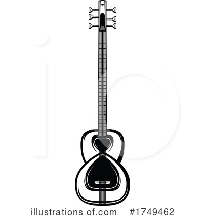 Royalty-Free (RF) Instrument Clipart Illustration by Vector Tradition SM - Stock Sample #1749462