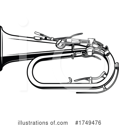 Royalty-Free (RF) Instrument Clipart Illustration by Vector Tradition SM - Stock Sample #1749476