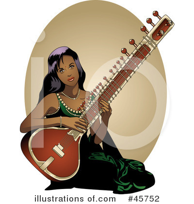 Royalty-Free (RF) Instrument Clipart Illustration by r formidable - Stock Sample #45752