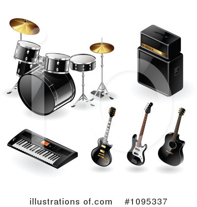 Instruments Clipart #1095337 by TA Images