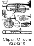 Instruments Clipart #224240 by BestVector