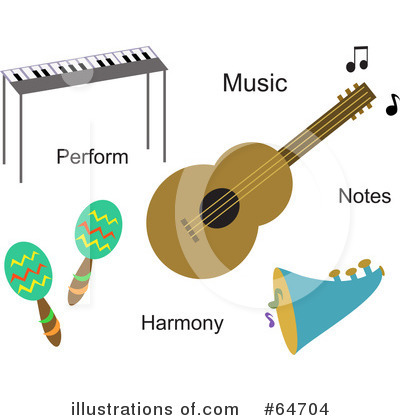 Clip Art Instruments. Instruments Clipart #64704 by