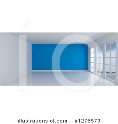 Royalty-Free (RF) Interior Clipart Illustration by KJ Pargeter - Stock Sample #1275579