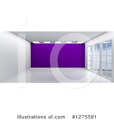Royalty-Free (RF) Interior Clipart Illustration by KJ Pargeter - Stock Sample #1275581