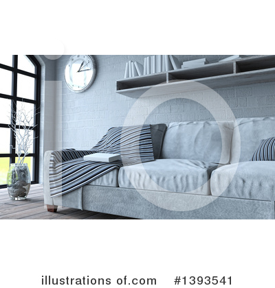 Royalty-Free (RF) Interior Clipart Illustration by KJ Pargeter - Stock Sample #1393541