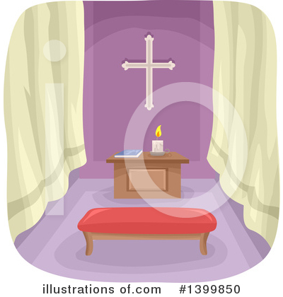 Royalty-Free (RF) Interior Clipart Illustration by BNP Design Studio - Stock Sample #1399850